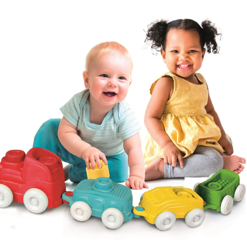 Clementoni Soft Clemmy Sensory Train