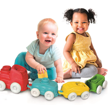 Load image into Gallery viewer, Clementoni Soft Clemmy Sensory Train

