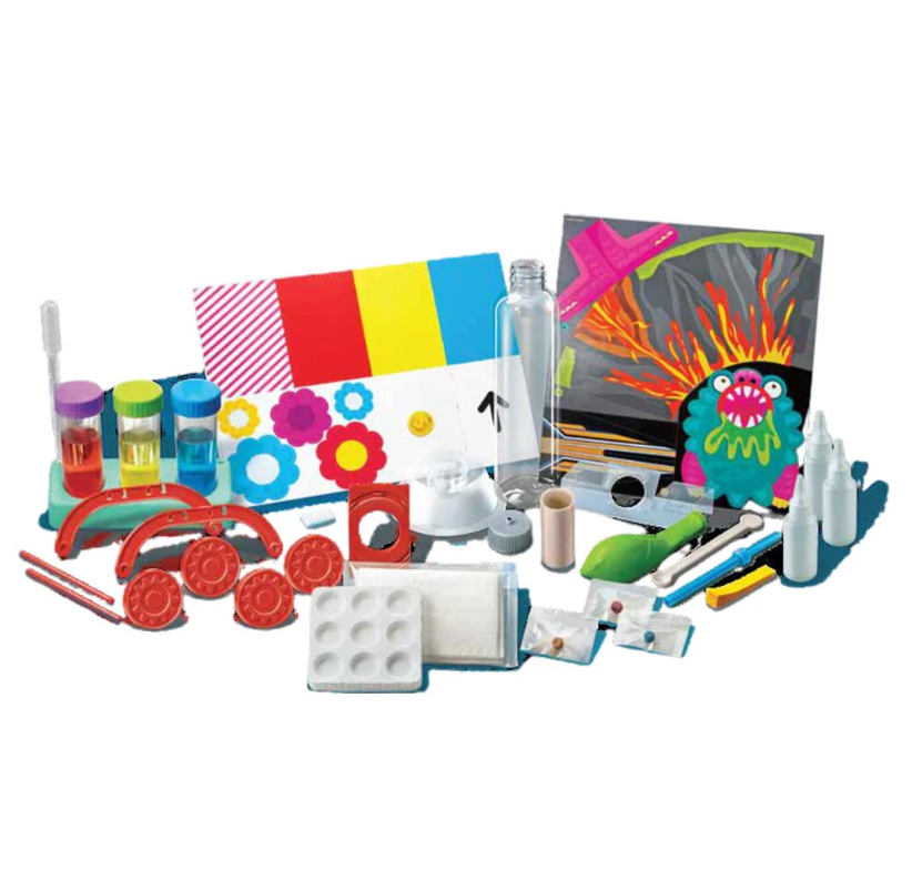 4M Kidzlabs Fizzy Bubble Colour Lab