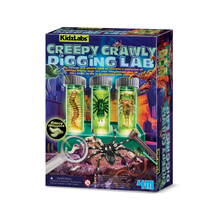 Load image into Gallery viewer, 4M KidzLabs Creepy Crawly Digging Lab
