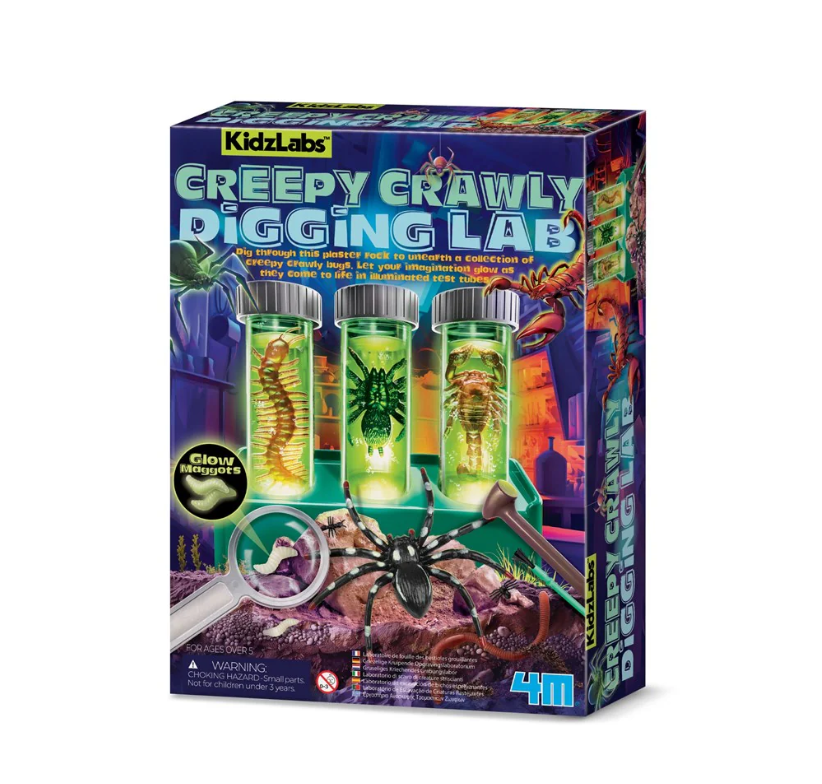 4M KidzLabs Creepy Crawly Digging Lab
