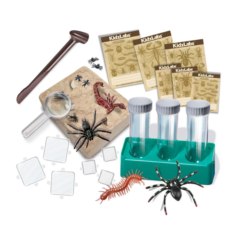 4M KidzLabs Creepy Crawly Digging Lab