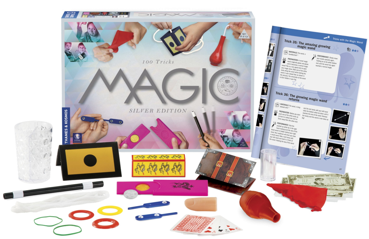 Thames & Kosmos Magic Silver Edition