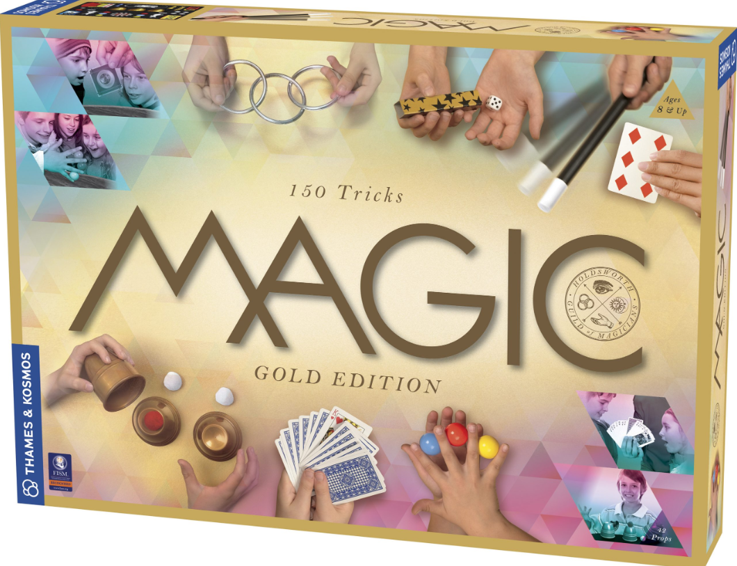 Thames & Kosmos Magic Gold Edition