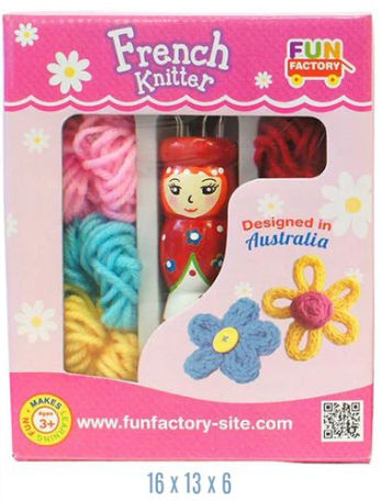 Fun Factory French Knitting Doll Art & Craft Kits