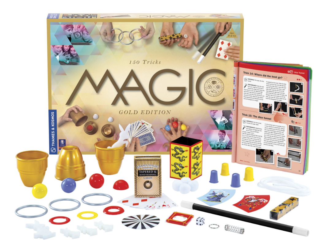 Thames & Kosmos Magic Gold Edition