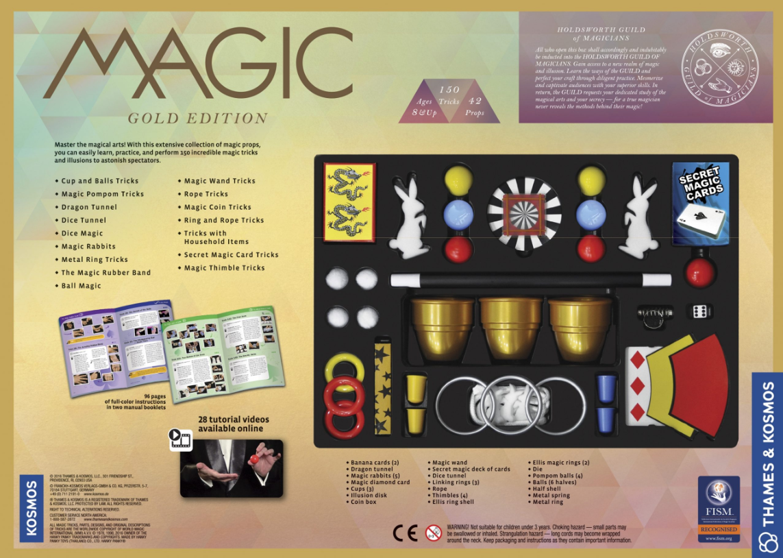 Thames & Kosmos Magic Gold Edition
