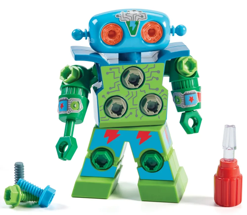 Educational Insights Design & Drill Robot construction