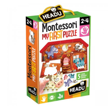 Headu Montessori First Puzzle Farm Puzzle