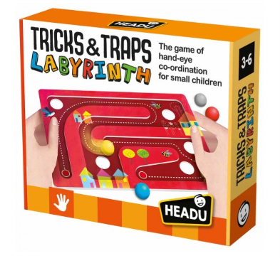 Headu Tricks & Traps Labyrinth Games