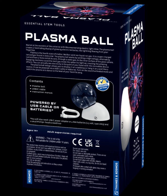 Thames & Kosmos Plasma Ball Science & Technology