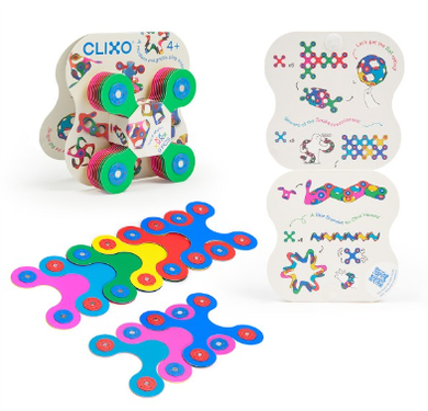 Clixo Tiny & Mighty 9pc construction