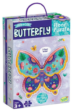 Peaceable Kingdom Butterfly Puzzle