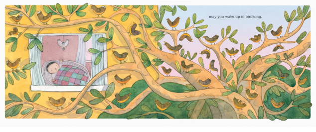 Alison Lester Kissed By the Moon Book Book