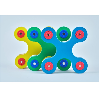 Clixo Tiny & Mighty 9pc construction