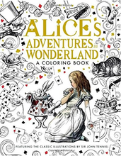 Load image into Gallery viewer, Alice&#39;s Adventures In Wonderland Colouring Book
