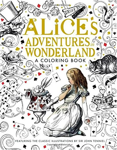 Alice's Adventures In Wonderland Colouring Book