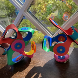 Clixo Tiny & Mighty 9pc construction