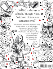 Load image into Gallery viewer, Alice&#39;s Adventures In Wonderland Colouring Book
