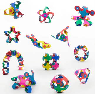 Clixo Tiny & Mighty 9pc construction