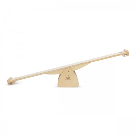 Kinderfeets Pikler Balance Beam & Seesaw seesaw