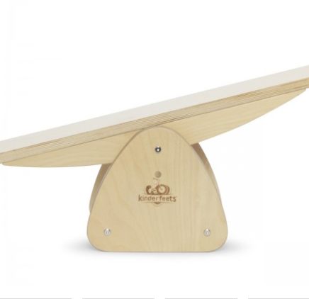 Kinderfeets Pikler Balance Beam & Seesaw seesaw