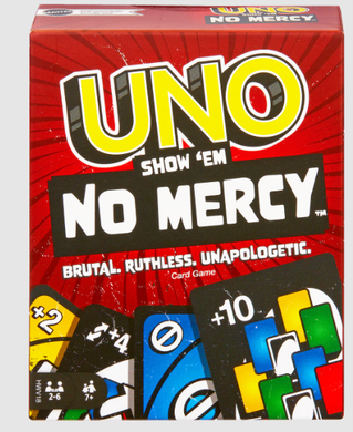 Uno Show 'Em No Mercy Card Game
