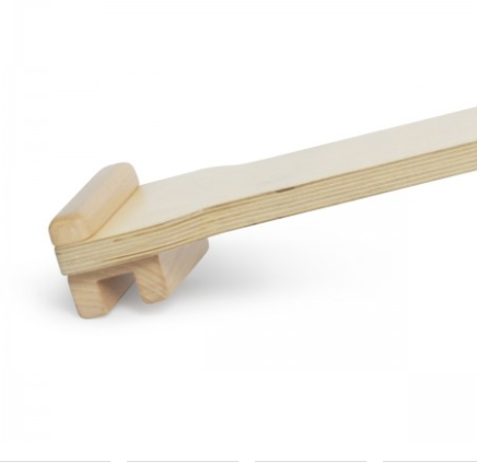 Kinderfeets Pikler Balance Beam & Seesaw seesaw