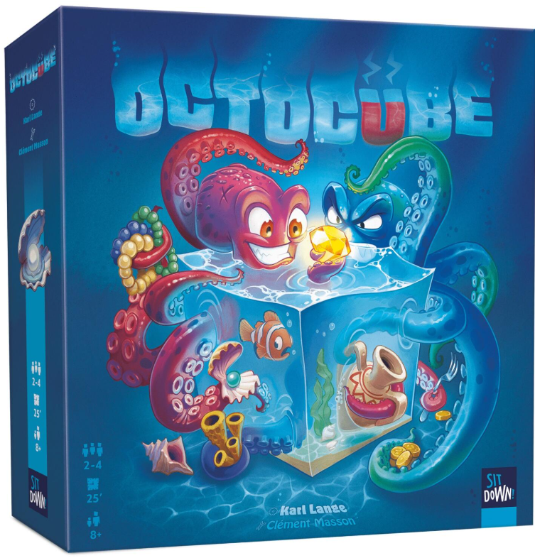 Octocube Game