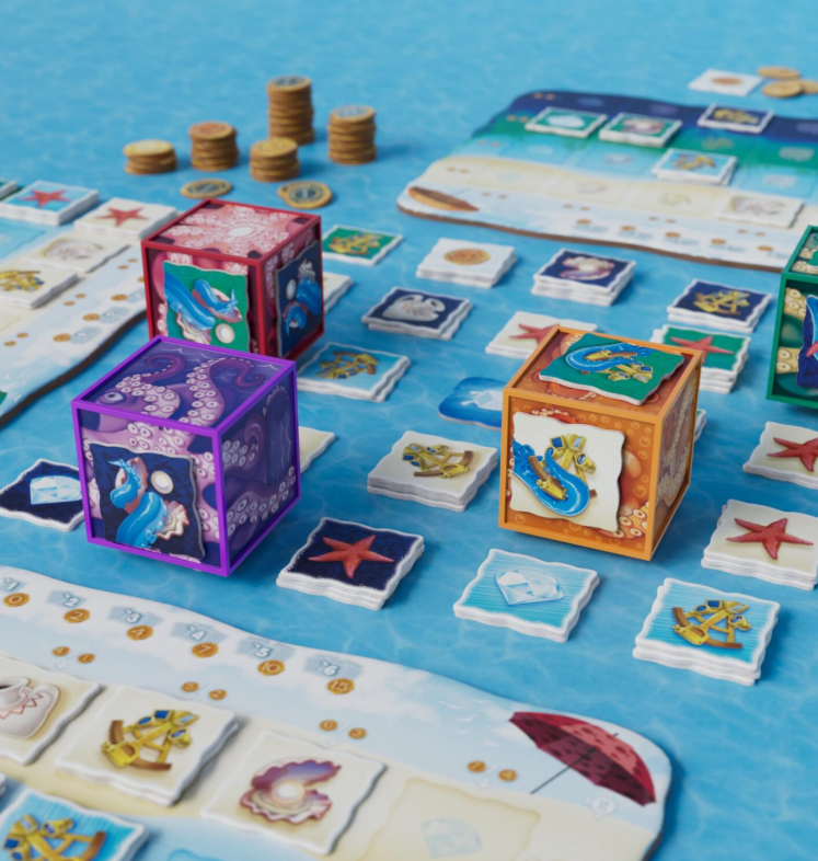 Octocube Game