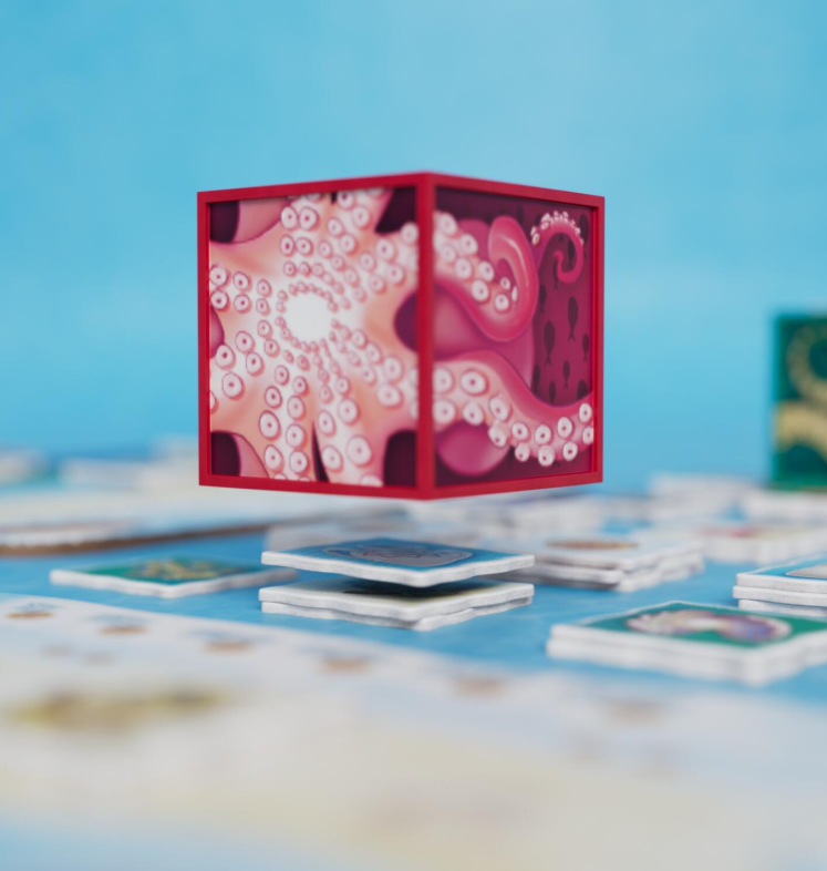 Octocube Game