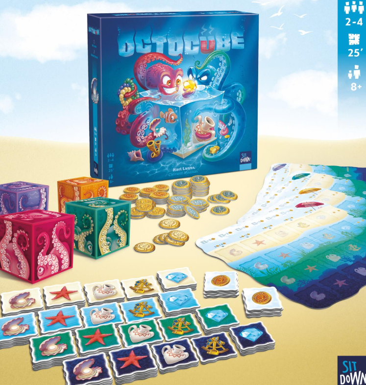 Octocube Game