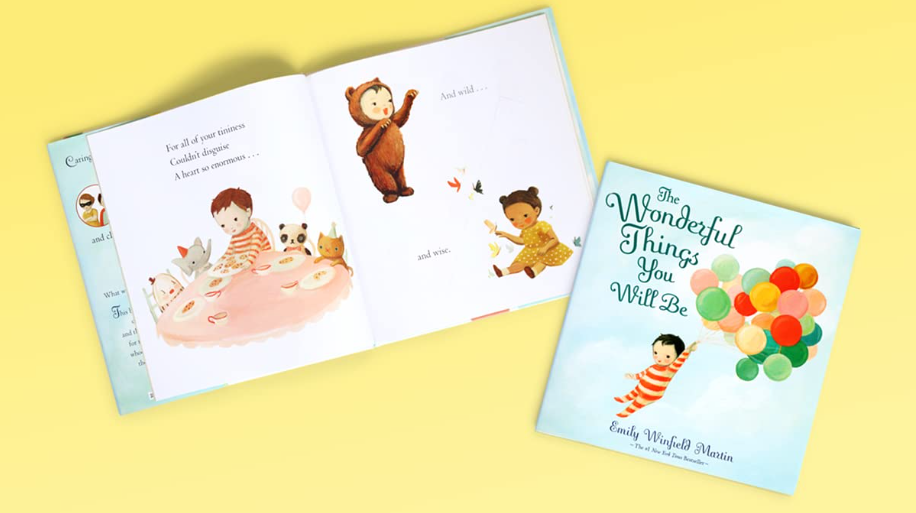 The Wonderful Things You Will Be Hardcover – Picture Book Book