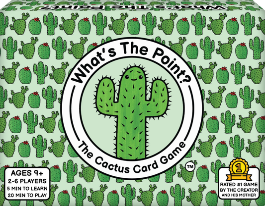 What's The Point? The Cactus Card Game