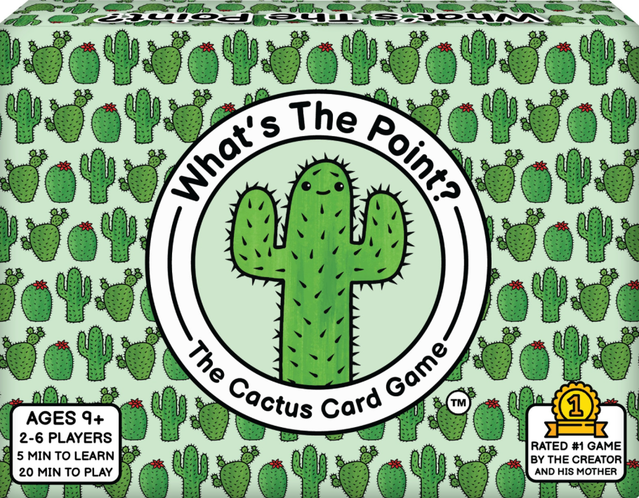 What's The Point? The Cactus Card Game