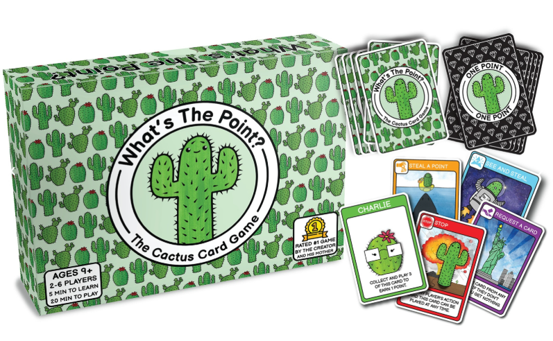 What's The Point? The Cactus Card Game