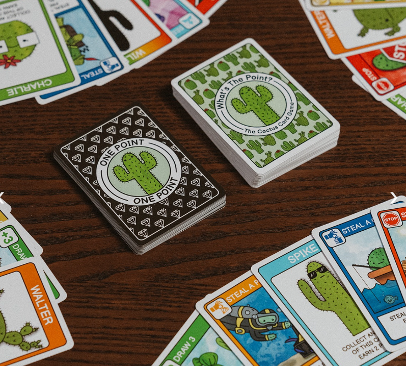 What's The Point? The Cactus Card Game