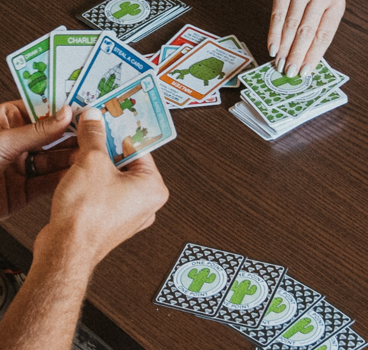 What's The Point? The Cactus Card Game