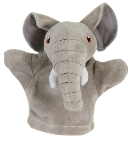The Puppet Company My First Elephant Hand Puppet Puppet