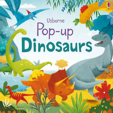 Usborne Pop-Up Dinosaurs Board book Books