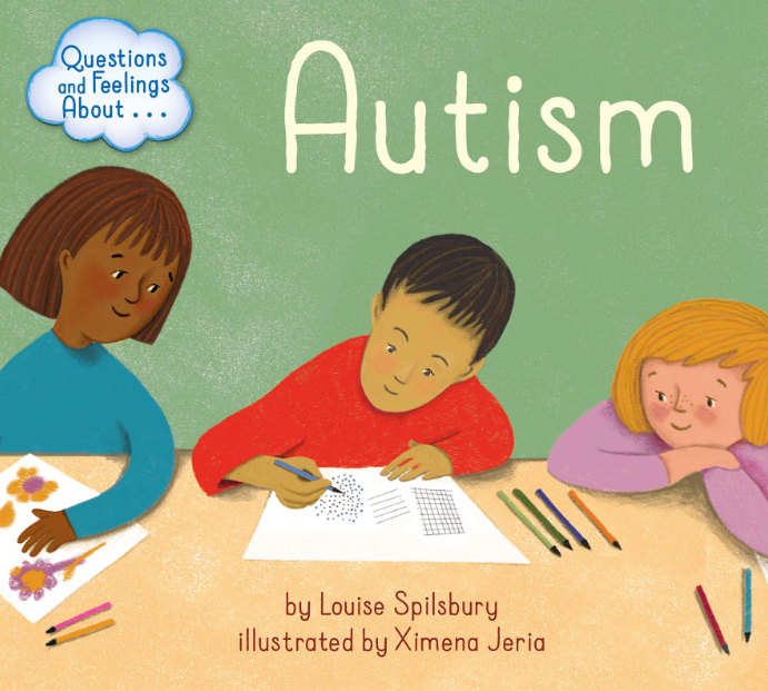 Questions and Feelings about Autism Books