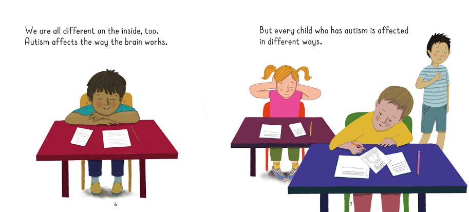 Questions and Feelings about Autism Books