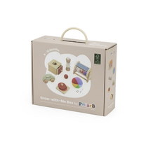 Load image into Gallery viewer, Polar B Grow With Me Box LIttle Explorers
