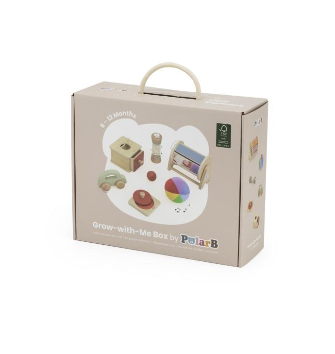 Polar B Grow With Me Box LIttle Explorers