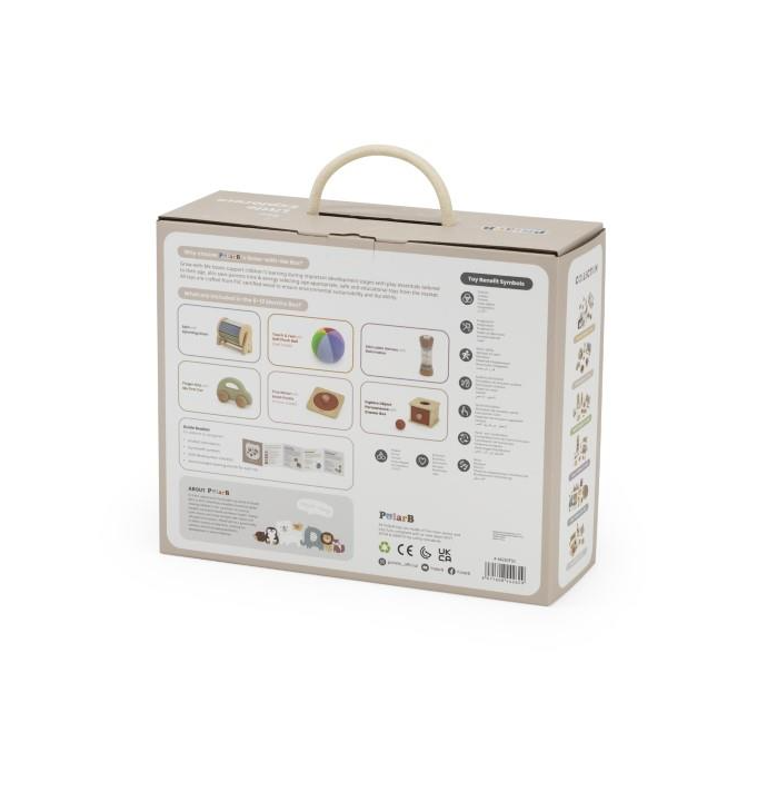 Polar B Grow With Me Box LIttle Explorers