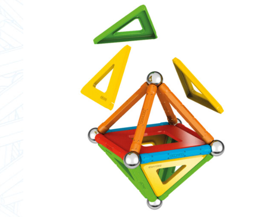Geomag Classic Supercolor Panels Recycled 35 pcs magnetic toy