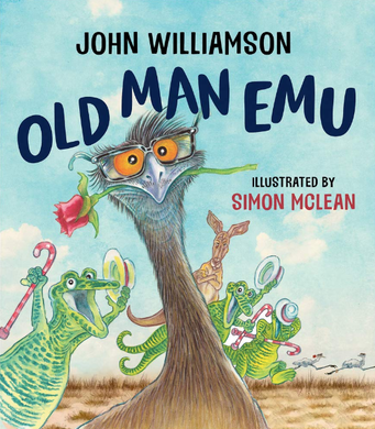 John Williamson Old Man Emu Hardcover – Picture Book Children's Book