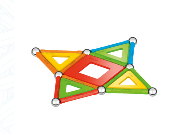 Geomag Classic Supercolor Panels Recycled 35 pcs magnetic toy