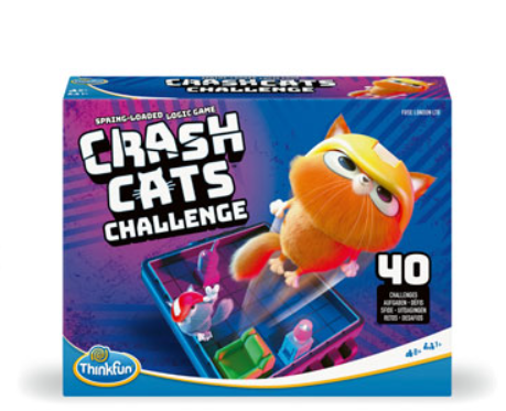 Thinkfun Crash Cats Challenge