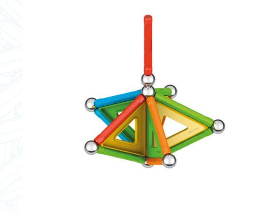 Geomag Classic Supercolor Panels Recycled 35 pcs magnetic toy